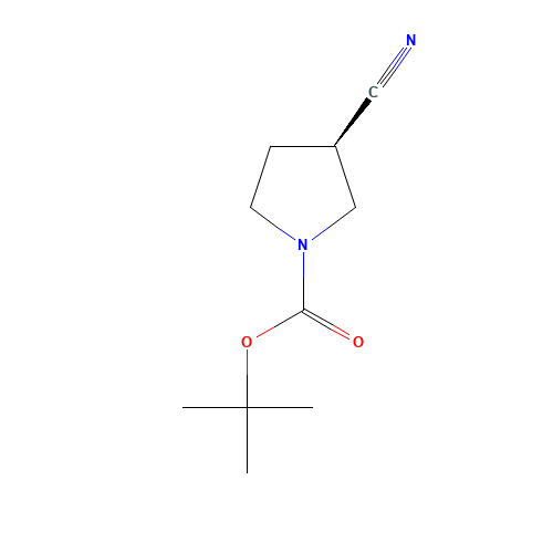 (R)-1-Boc-3-cyanopyrrolidine (CAS: 132945-76-7) - Related Chemical Product