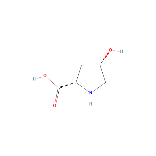 (2S,4S)-4-hydroxypyrrolidine-2-carboxylic acid (CAS: 618-27-9) - Related Chemical Product