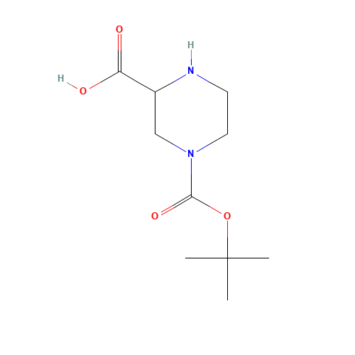 1-Boc-piperazine-3-carboxylic acid (CAS: 128019-59-0) - Related Chemical Product