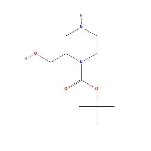 1-Boc-2-Hydroxymethyl-piperazine (CAS: 205434-75-9) - Related Chemical Product