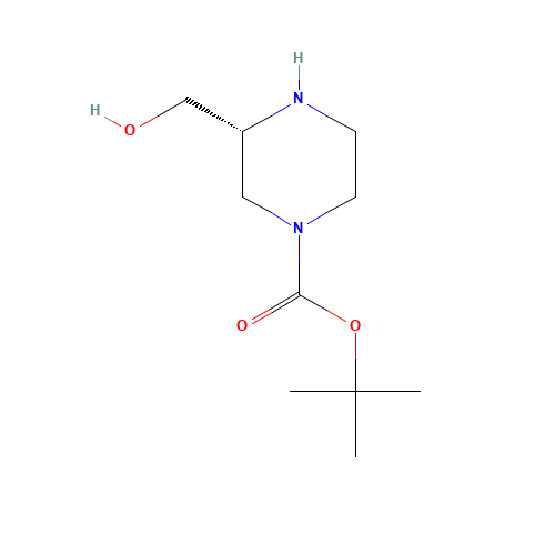 (R)-1-Boc-3-hydroxymethyl-piperazine (CAS: 278788-66-2) - Related Chemical Product