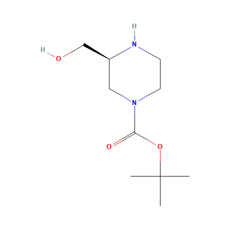 (S)-1-Boc-3-hydroxymethyl-piperazine (CAS: 314741-40-7) - Related Chemical Product