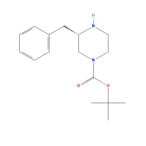 (S)-1-Boc-3-benzyl-piperazine (CAS: 475272-55-0) - Related Chemical Product