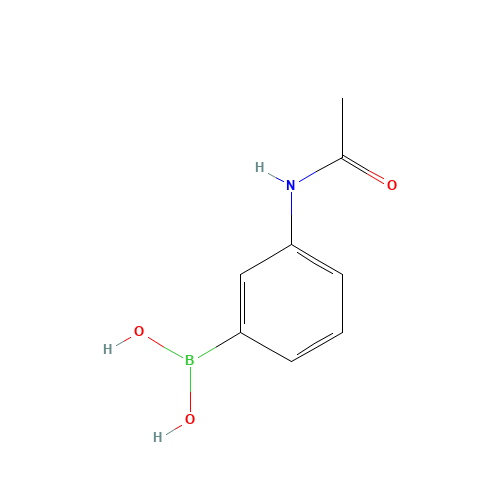 3-acetamidophenylboronic acid (CAS: 78887-39-5) - Related Chemical Product