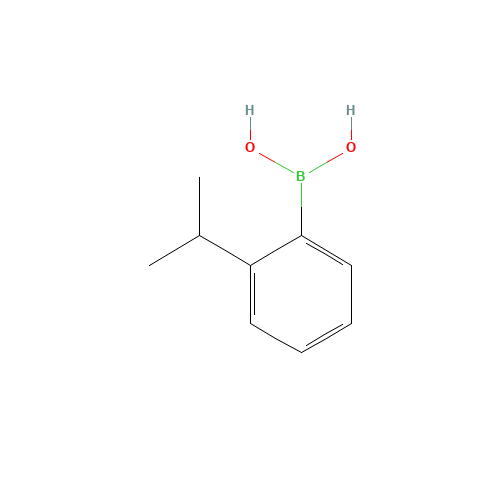 2-Isopropylphenyboronic acid (CAS: 89787-12-2) - Related Chemical Product