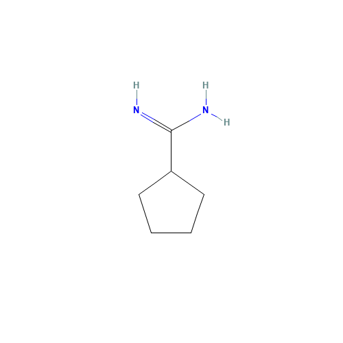 Cyclopentanecarboximidamide hydrochloride (CAS: 81303-69-7) - Related Chemical Product