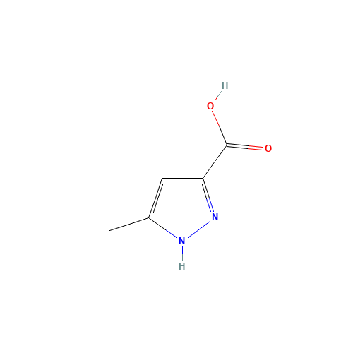 3-Methyl-1H-pyrazole-5-carboxylic acid (CAS: 696-22-0) - Related Chemical Product