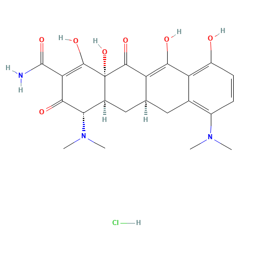 Minocycline hydrochloride (CAS: 13614-98-7) - Related Chemical Product
