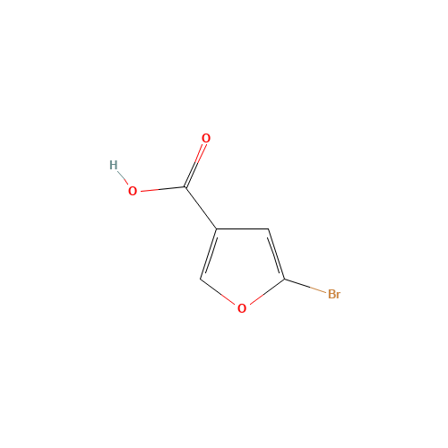 5-bromofuran-3-carboxylic acid (CAS: 58832-36-3) - Related Chemical Product