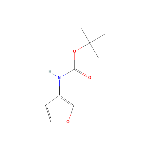 tert-butyl furan-3-ylcarbamate (CAS: 56267-48-2) - Related Chemical Product