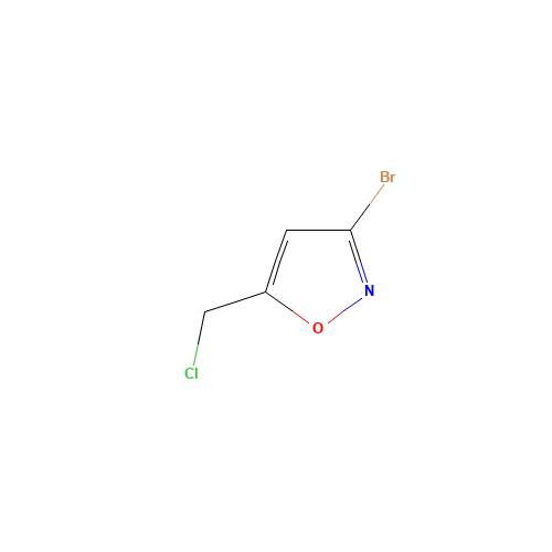 3-bromo-5-(chloromethyl)isoxazole (CAS: 124498-15-3) - Related Chemical Product