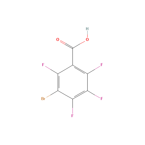 3-Bromo-2,4,5,6-tetrafluorobenzoic acid (CAS: 33564-64-6) - Related Chemical Product