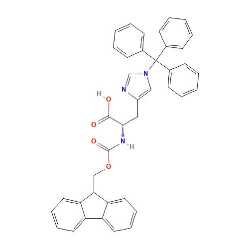 Fmoc-His(Trt) )-OH (CAS: 109425-51-6) - Related Chemical Product