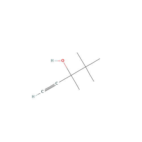 3,4,4-Trimethyl-1-pentyn-3-ol (CAS: 993-53-3) - Related Chemical Product