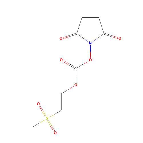 2-(Methylsulfonyl)ethyl N-succinimidyl carbonate (CAS: 57903-15-8) - Related Chemical Product