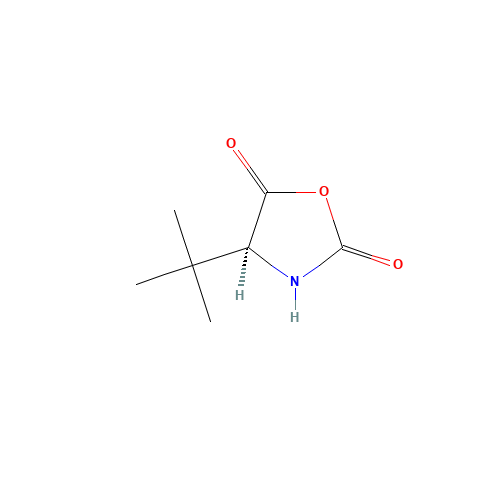 (S)-(-)-4-Tert-butyloxazolidine-2,5-dione (CAS: 62965-56-4) - Related Chemical Product