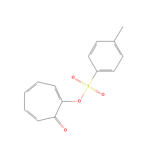 2-Toluenesulfonyloxytropone (CAS: 38768-08-0) - Related Chemical Product