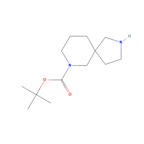 2,7-Diazaspiro[4.5]decane-7-carboxylic acid t-butyl ester (CAS: 236406-61-4) - Related Chemical Product