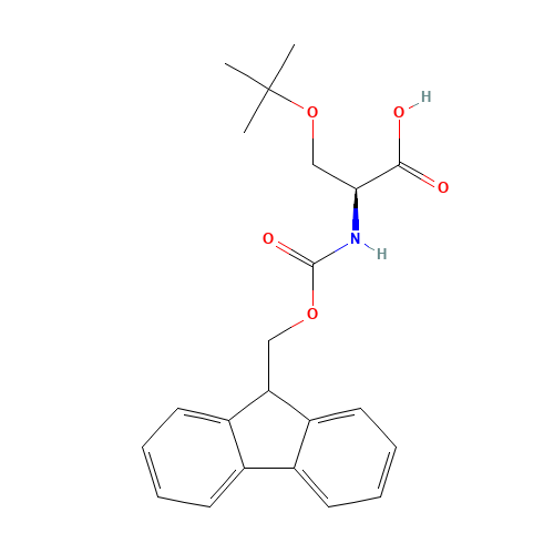 Fmoc-Ser(tbu) )-OH (CAS: 71989-33-8) - Related Chemical Product