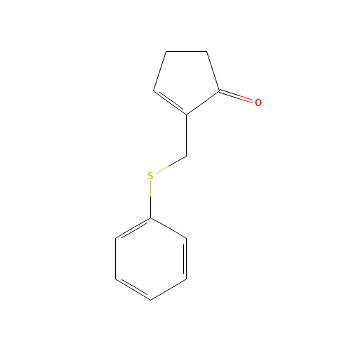 2-[(Phenylthio)methyl]-2-cyclopenten-1-one (CAS: 76047-52-4) - Related Chemical Product