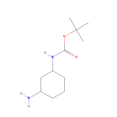 1-N-Boc-1,3-cyclohexyldiamine (CAS: 347186-01-0) - Related Chemical Product