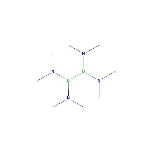 Tetrakis(dimethylamino)diboron (CAS: 1630-79-1) - Related Chemical Product