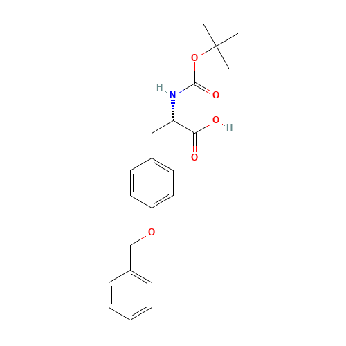 Boc-Tyr(bzl)-OH (CAS: 2130-96-3) - Related Chemical Product