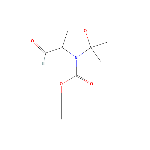 1,1-Dimethylethyl-(R,S)-4-formyl-2,2-dimethyl-3-oxazolidinecarboxylate (CAS: 127589-93-9) - Related Chemical Product
