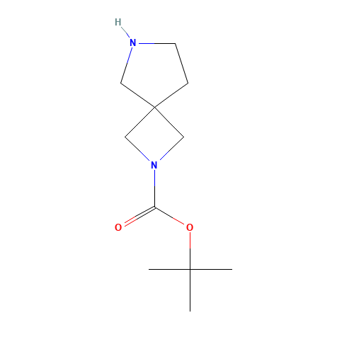 Tert-butyl 2,6-diazaspiro[3.4]octane-2-carboxylate (CAS: 885270-84-8) - Related Chemical Product