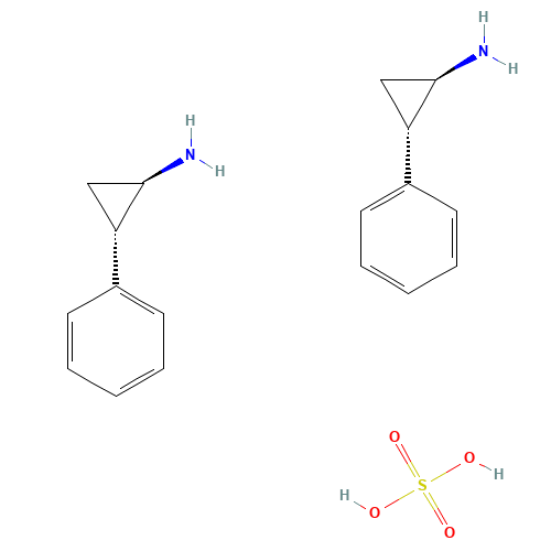 Tranylcypromine hemisulfate (CAS: 13492-01-8) - Related Chemical Product