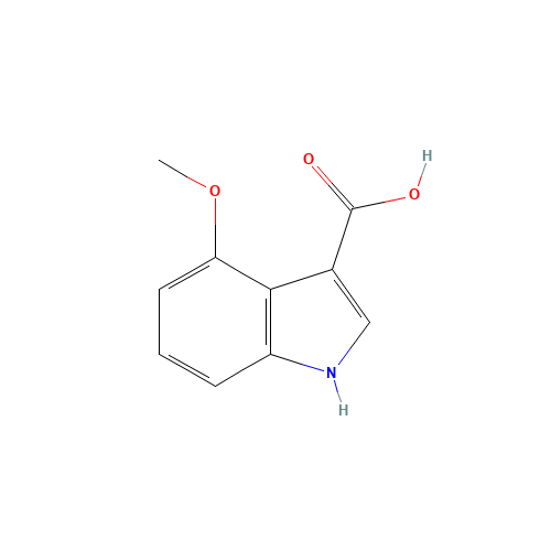 4-Methoxyindole-3-carboxylic acid (CAS: 203937-50-2) - Related Chemical Product
