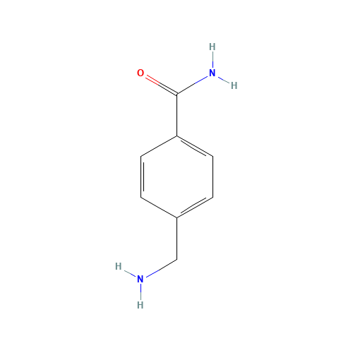 4-Aminomethyl-benzamide (CAS: 369-53-9) - Related Chemical Product