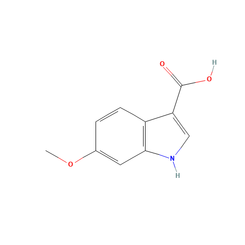 6-METHOXYINDOLE-3-CARBOXYLIC ACID (CAS: 90924-43-9) - Related Chemical Product