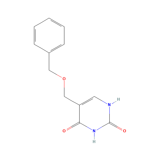 5-(Benzyloxymethyl)uracil (CAS: 7295-02-5) - Related Chemical Product