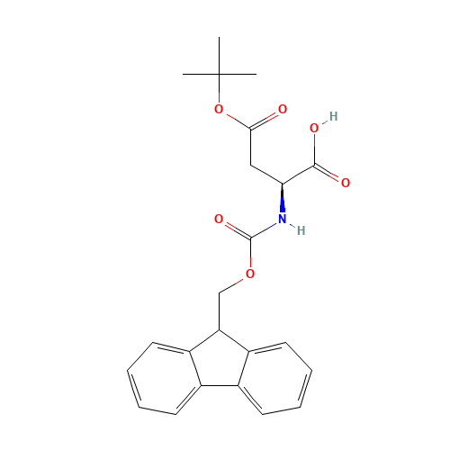 Fmoc-Asp(otbu) )-OH (CAS: 71989-14-5) - Related Chemical Product