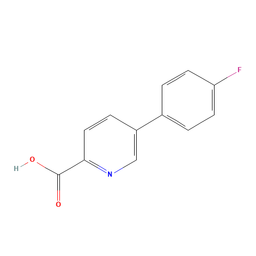 5-(4-Fluorophenyl)pyridine-2-carboxylic acid (CAS: 845826-99-5) - Related Chemical Product