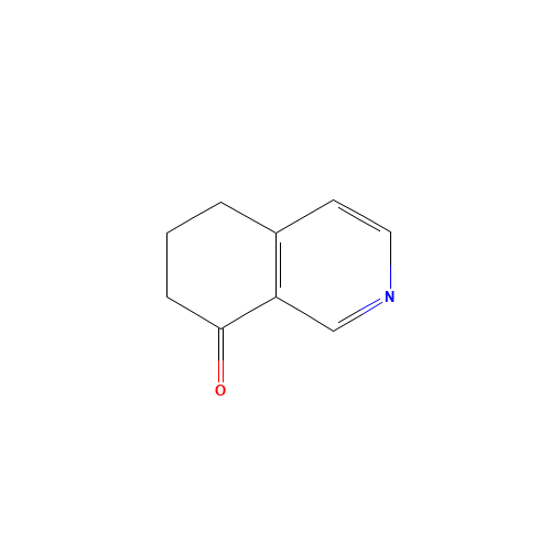 6,7-Dihydro-5H-isoquinolin-8-one (CAS: 21917-88-4) - Related Chemical Product