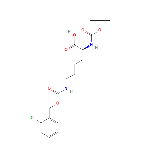 Boc-Lys(2-Cl-Z) )-OH (CAS: 54613-99-9) - Related Chemical Product