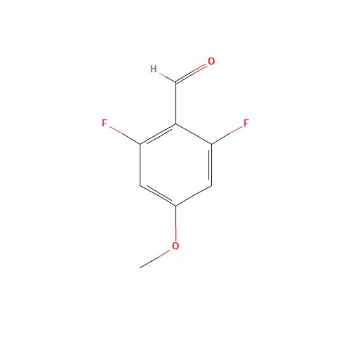 2,6-Difluoro-4-methoxybenzaldehyde (CAS: 256417-10-4) - Related Chemical Product