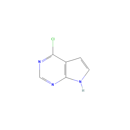 4-Chloro-7H-pyrrolo[2,3-d]pyrimidine (CAS: 3680-69-1) - Related Chemical Product
