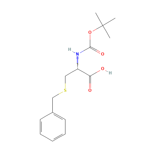Boc-Cys(Bzl) )-OH (CAS: 5068-28-0) - Related Chemical Product