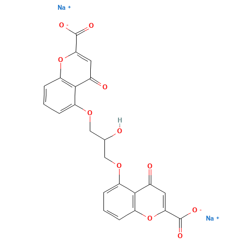 CROMOLYN SODIUM (CAS: 15826-37-6) - Related Chemical Product