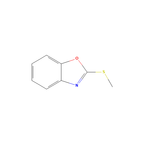 2-methylthiobenzoxazole (CAS: 13673-62-6) - Related Chemical Product