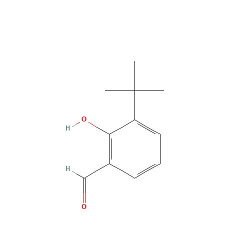 3-TERT-BUTYL-2-HYDROXYBENZALDEHYDE (CAS: 24623-65-2) - Related Chemical Product