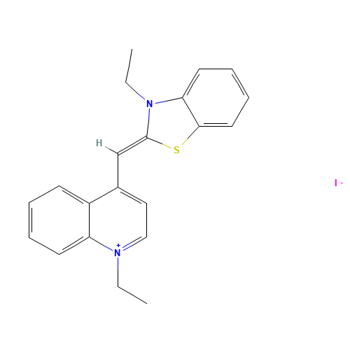 1,3'-Diethyl-4,2'-quinolylthiacyanineiodide (CAS: 15941-82-9) - Related Chemical Product