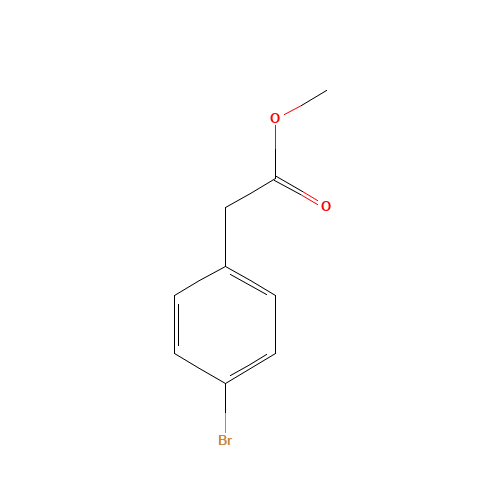 4-BROMOPHENYL ACETIC ACID METHYL ESTER (CAS: 41841-16-1) - Related Chemical Product