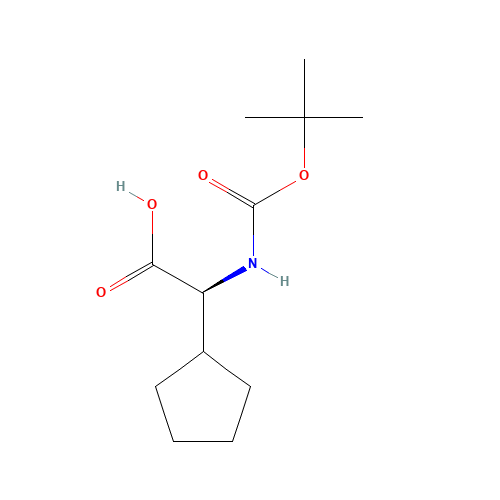 Boc-Cyclopentyl-Gly-OH DCHA (CAS: 109183-72-4) - Related Chemical Product