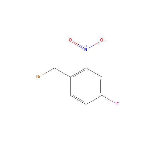 4-Fluoro-2-nitrobenzyl bromide (CAS: 76437-44-0) - Related Chemical Product