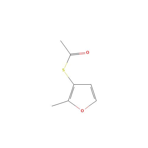 2-methyl-3-furanthiol acetate (CAS: 55764-25-5) - Related Chemical Product