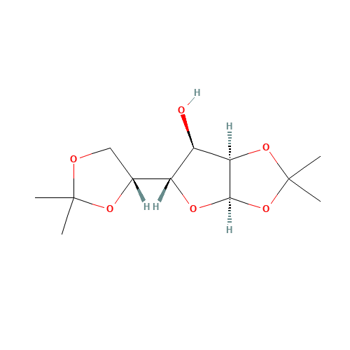 1,2:5,6-DI-O-ISOPROPYLIDENE-ALPHA-D-ALLOFURANOSE (CAS: 2595-05-3) - Related Chemical Product